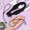 30Pcs Adjustable Waxed Polyester Cord Necklace Making NJEW-YW00005-5