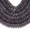 Natural Malaysia Jade Beads Strands G-B165-G01-5x8mm-17-3