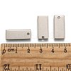 Tarnish Resistant 304 Stainless Steel Stamping Blank Tag Pendants LS-STAS-S028-05-3