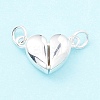 925 Sterling Silver Magnetic Clasps STER-A002-01S-2