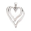 Rack Plating Tibetan Style Alloy Big Pendants PALLOY-N179-02AS-1
