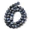 Natural Kyanite Beads Strands LS-G-NH0046-C04-8MM-01-3
