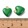 Ion Plating(IP) Real 18K Gold Plated 304 Stainless Steel Pendants STAS-L024-019G-06-3