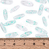 Picasso Transparent Glass Seed Beads SEED-N012-11I-4