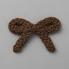 Polyester Cloth Patches PATC-WH0021-026B-1