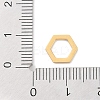 Golden Plated 304 Stainless Steel Charms STAS-K286-03D-G-3