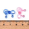 Transparent Acrylic Beads X-TACR-T030-09M-3