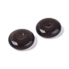 Natural Grey Agate Pendants G-Q601-30B-02-2