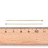304 Stainless Steel Head Pins STAS-T065-50mm-20G-3