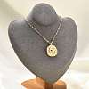 304 Stainless Steel Constellation Pendant Necklaces LS-NJEW-K392-01G-04-1