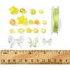 DIY Acrylic & ABS Plastic Imitation Pearl Beads Bracelets Jewelry Making Kits DIY-FS0006-24A-6