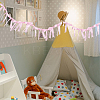 Cloth Bowknot Garland AJEW-WH20064-76F-7