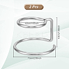 Iron Display Holder ODIS-WH0081-04P-2