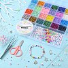 DIY Bracelet Making Kit DIY-YW0006-93-5