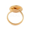 Adjustable 304 Stainless Steel Finger Rings Components STAS-L193-G-14mm-3