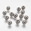 304 Stainless Steel Beads STAS-P104-09P-1