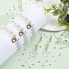 300Pcs 3 Colors Rack Plating and PVD Vacuum Plating Brass Round Spacer Beads KK-FH0003-54-6