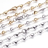 304 Stainless Steel Chain Necklaces STAS-P164-21-1