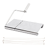 Stainless Steel Cheese Slicer STAS-WH0015-32P-1
