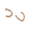 304 Stainless Steel Open Jump Rings STAS-Z150-01C-RG-2