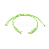 Adjustable Braided Eco-Friendly Korean Waxed Polyester Cord AJEW-JB01204-2