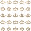 50Pcs Alloy Pendants FIND-FH0004-63-1