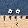 Brass Spacer Beads KK-H532-39C-S-3