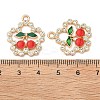 Alloy Crystal Rhinestone Pendants FIND-C087-04B-KCG-3