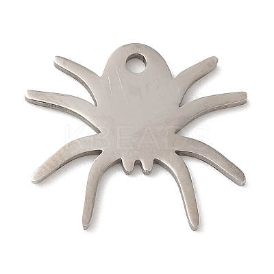Non-Tarnish Halloween 201 Stainless Steel Pendants STAS-D053-13P-1