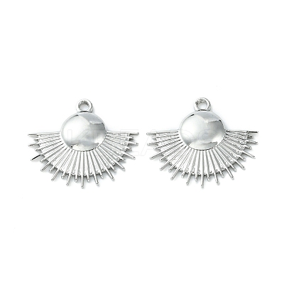 Non-Tarnish 304 Stainless Steel Pendants STAS-L269-054P-1