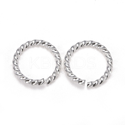 304 Stainless Steel Open Jump Rings LS-STAS-F191-12S-D-1