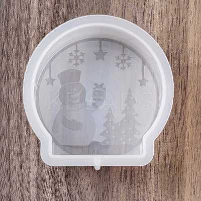 Christmas Theme Silicone Molds LS-DIY-K073-20F-1