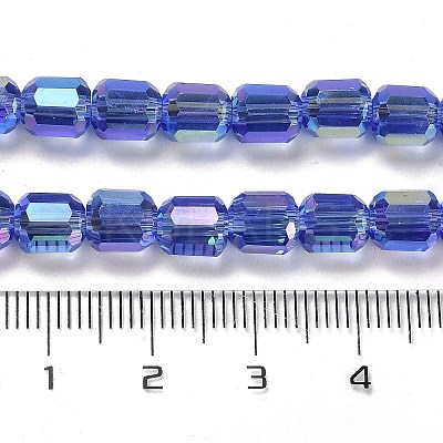 Electroplate Glass Beads X1-EGLA-D030-19H-1