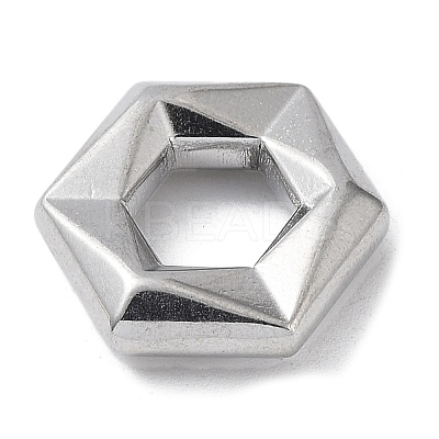 Non-Tarnish 304 Stainless Steel Spacer Beads STAS-A088-01P-1