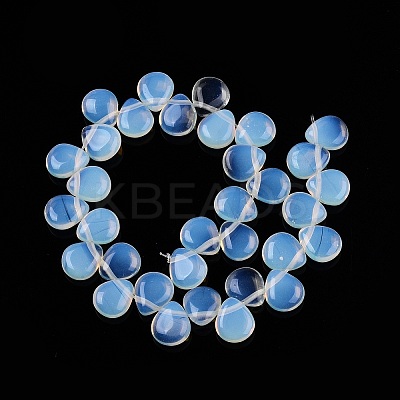 Opalite Beads Strands G-T138-117-1
