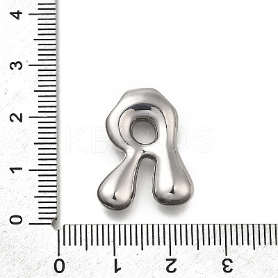 304 Stainless Steel Pendants STAS-S166-02P-18-1