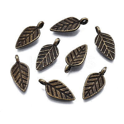 Tibetan Style Alloy Pendants LS-TIBEB-P002-01AB-NF-1