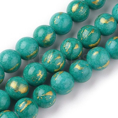Natural Mashan Jade Beads Strands LS-G-F670-A02-10mm-1