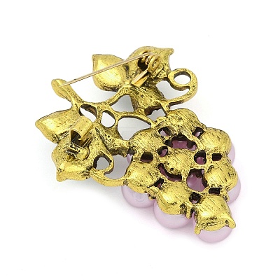 Grape Enamel Pins JEWB-R068-03AG-1