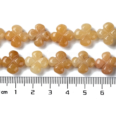 Natural Topaz Jade Beads Strands G-M418-D08-01-1