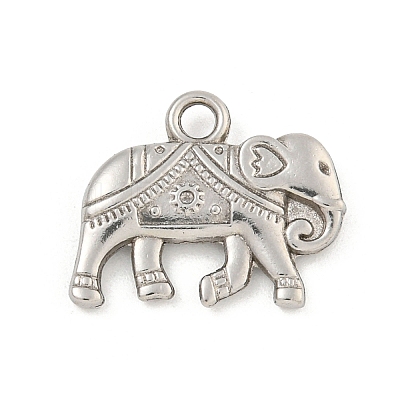 Non-Tarnish 304 Stainless Steel Pendants STAS-I307-542P-1