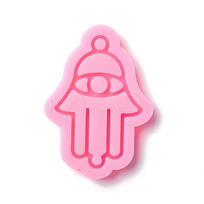 Hamsa Hand/Hand of Miriam Pendant Silicone Molds DIY-F104-02-1