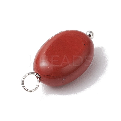 Natural Mixed Stone Pendants PALLOY-JF02730-1