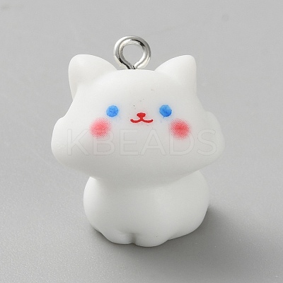 Opaque Resin Pendants FIND-CJC0437-023P-05-1