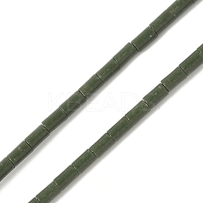 Handmade Porcelain Imitation Lava Rock Beads Strands PORC-A029-02-1