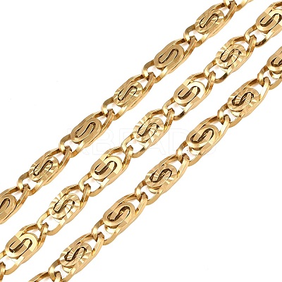 304 Stainless Steel Lumachina Chains CHS-P028-05G-1