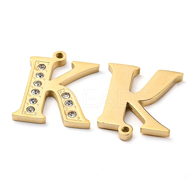 Real 14K Gold Plated 304 Stainless Steel Pendants STAS-L022-157G-K-1