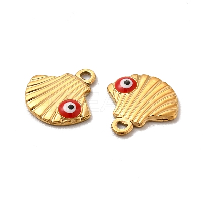 PVD Vacuum Plating 201 Stainless Steel Pendants STAS-J401-VF654-2-1