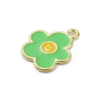 Alloy Enamel Pendants LS-ENAM-F152-03G-02-1