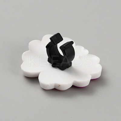 Butterfly Plastic Cartoon Style Straw Toppers FIND-TAC0011-107U-1